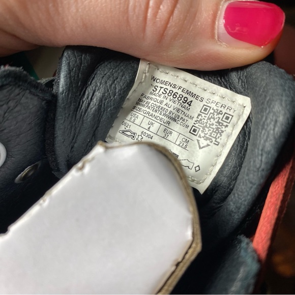 Sperry Womens Summit Boot Black size 9 - Picture 3 of 8